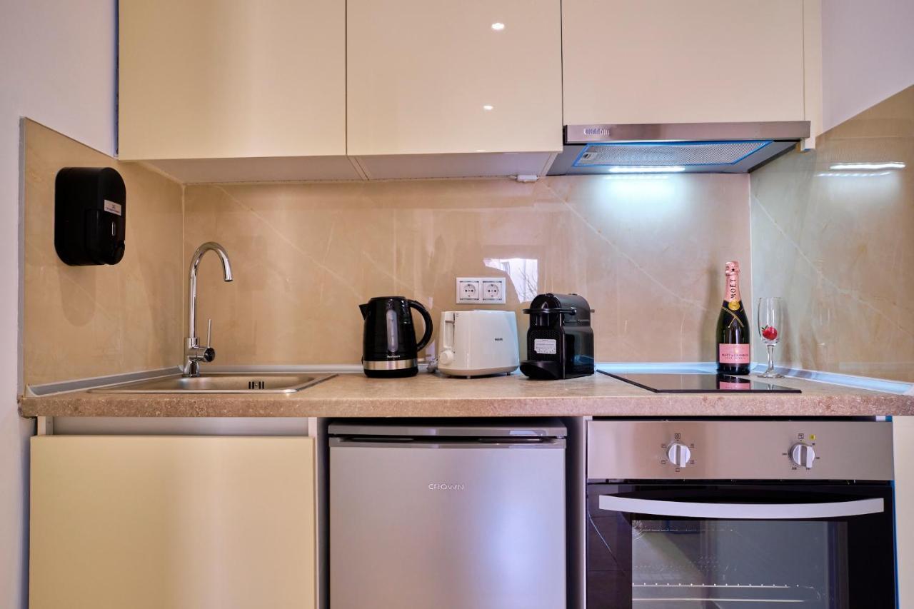 Sunflower Suites Gouvia Corfu Extérieur photo