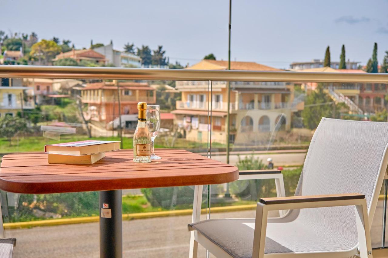 Sunflower Suites Gouvia Corfu Extérieur photo