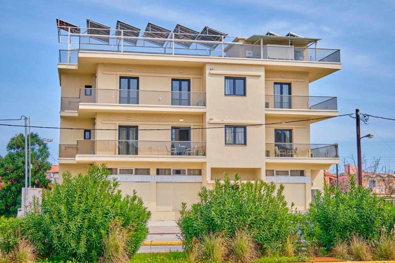 Sunflower Suites Gouvia Corfu Extérieur photo