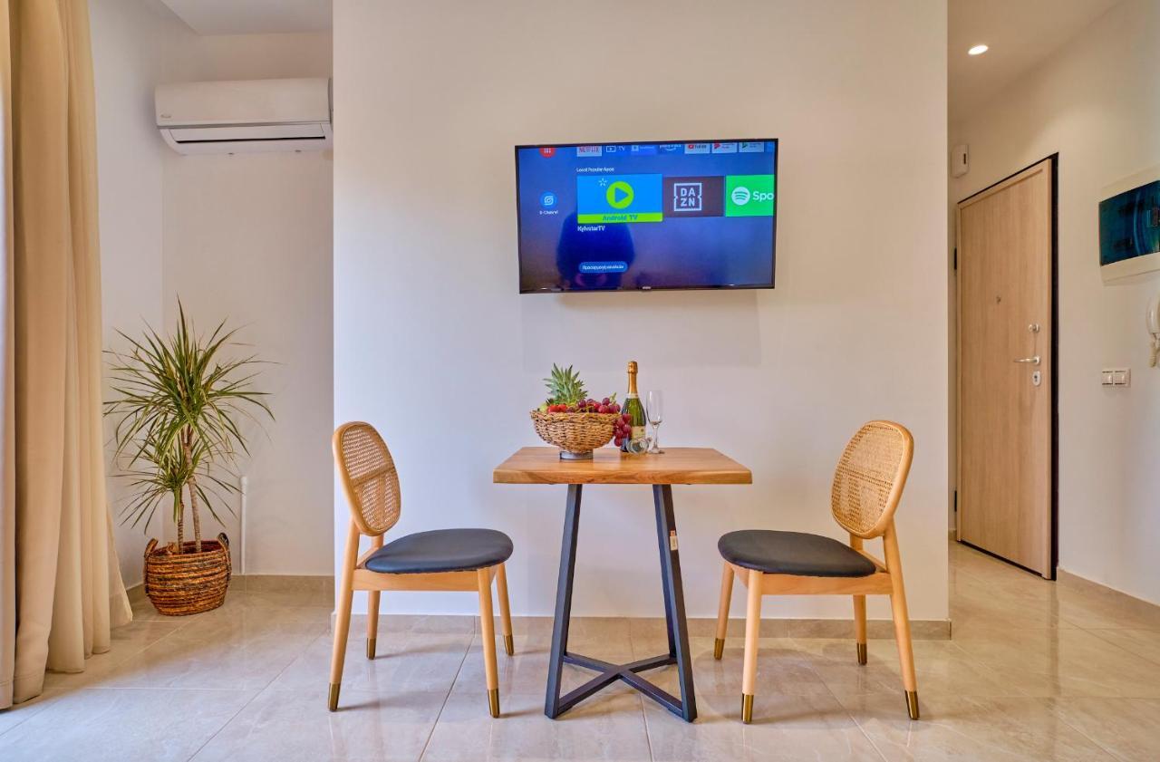 Sunflower Suites Gouvia Corfu Extérieur photo