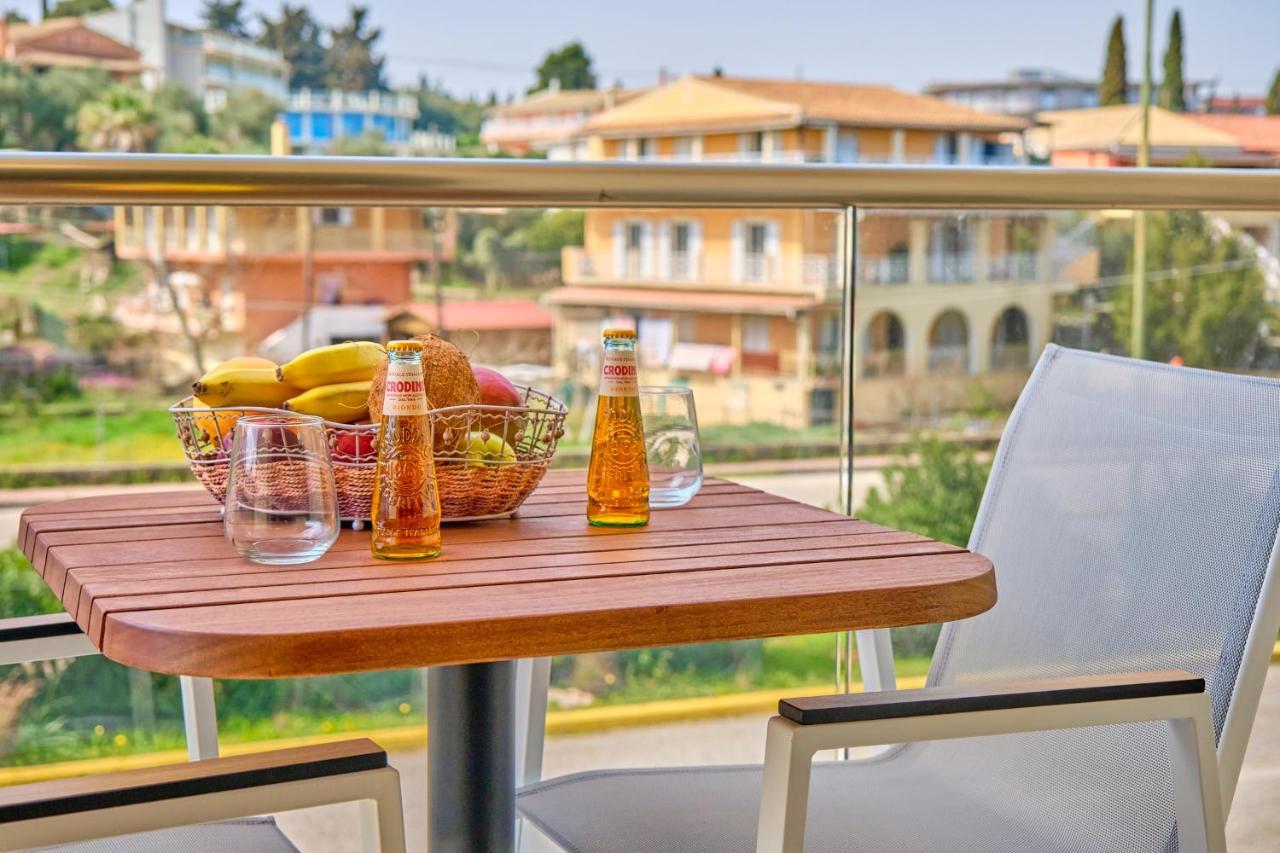 Sunflower Suites Gouvia Corfu Extérieur photo