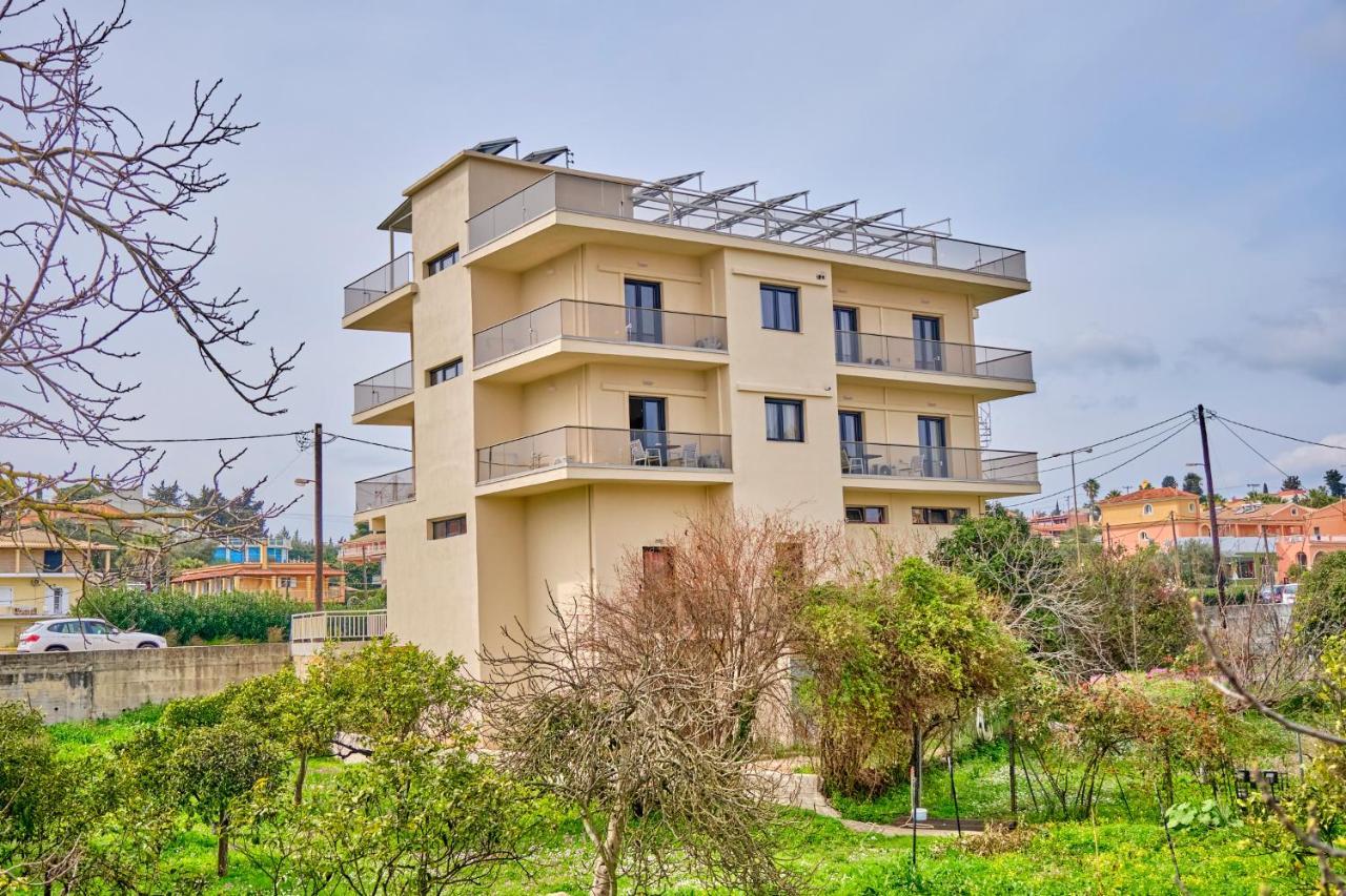 Sunflower Suites Gouvia Corfu Extérieur photo