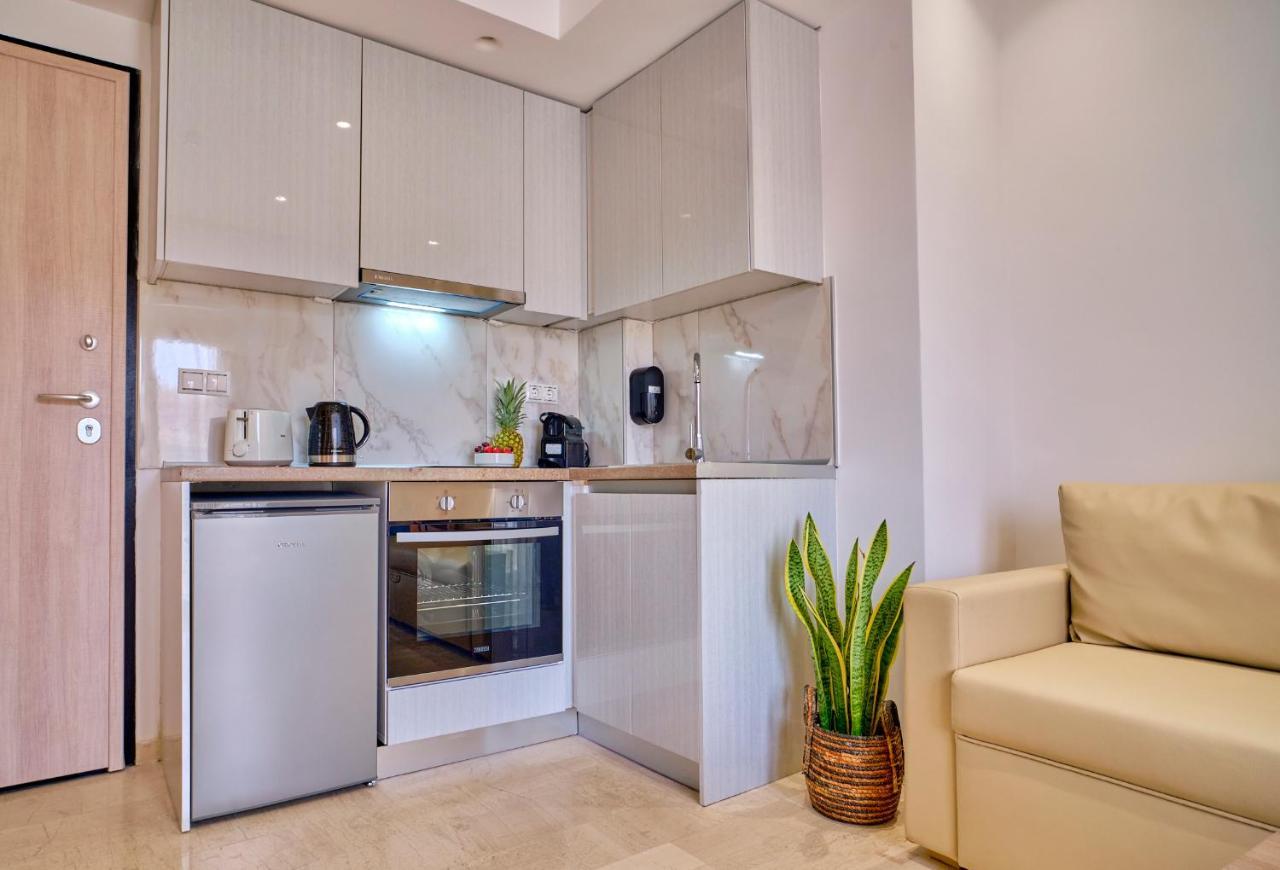 Sunflower Suites Gouvia Corfu Extérieur photo