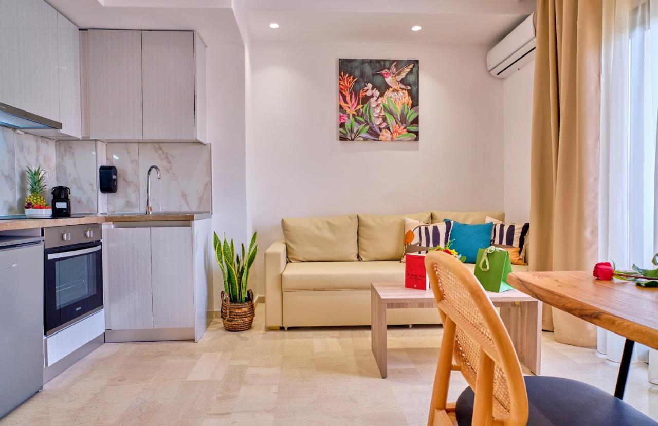 Sunflower Suites Gouvia Corfu Extérieur photo