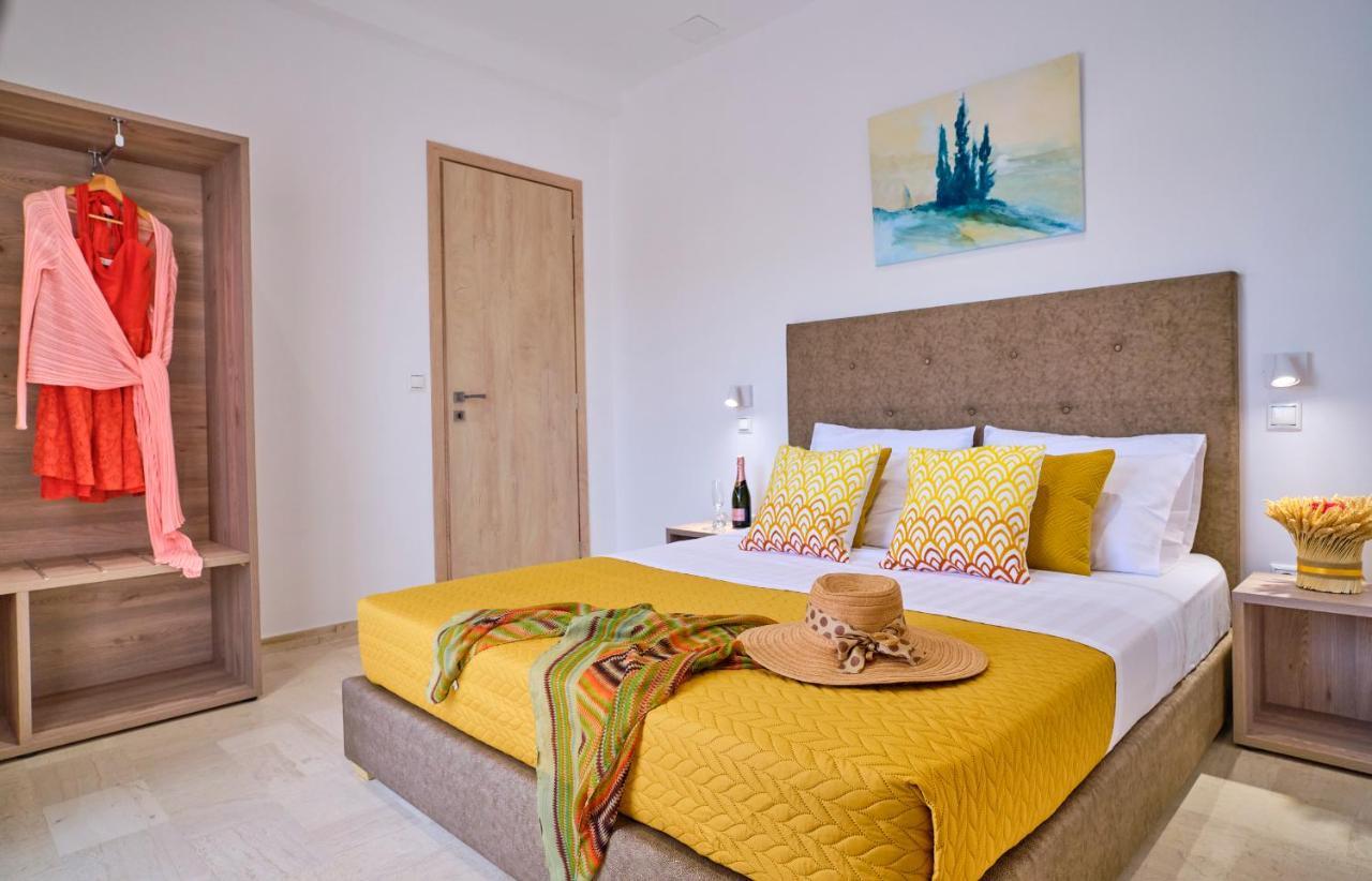 Sunflower Suites Gouvia Corfu Extérieur photo