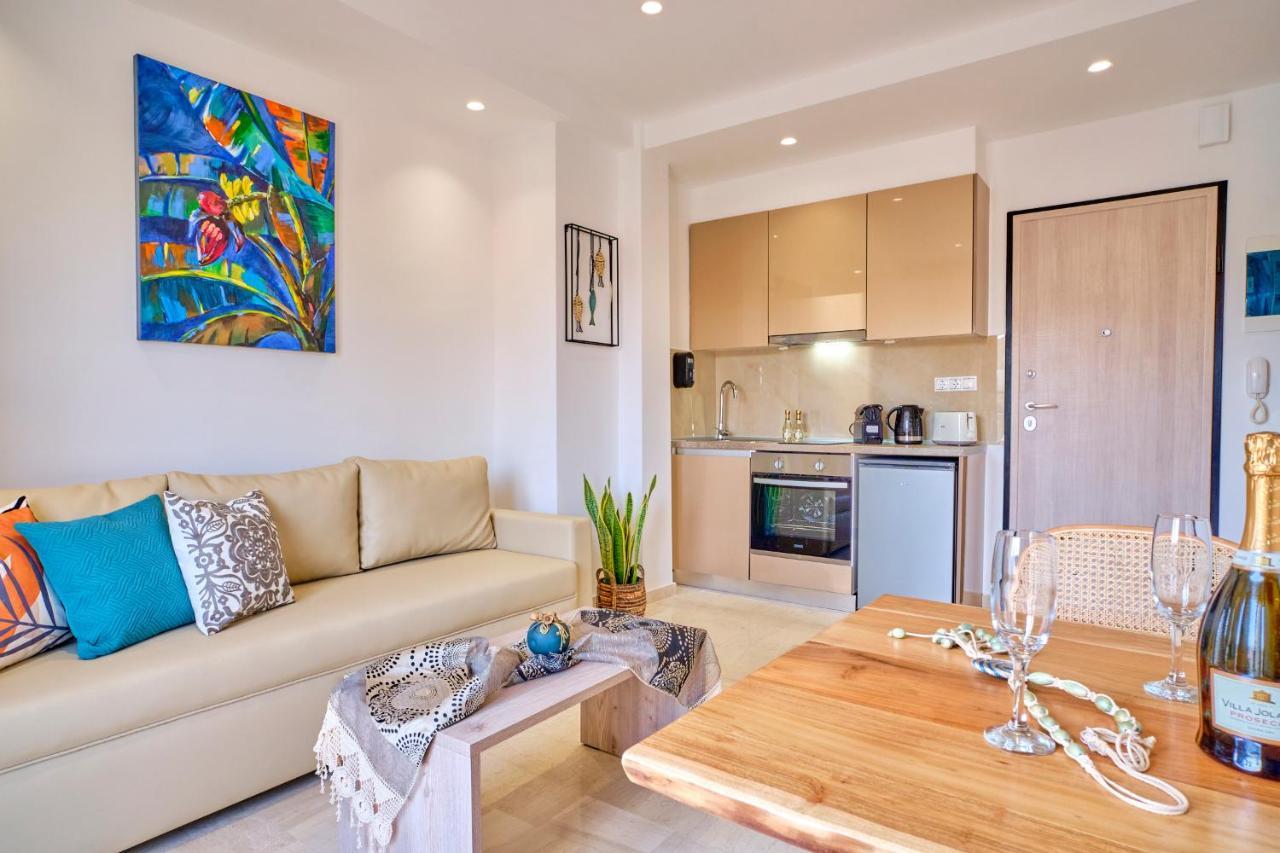 Sunflower Suites Gouvia Corfu Extérieur photo