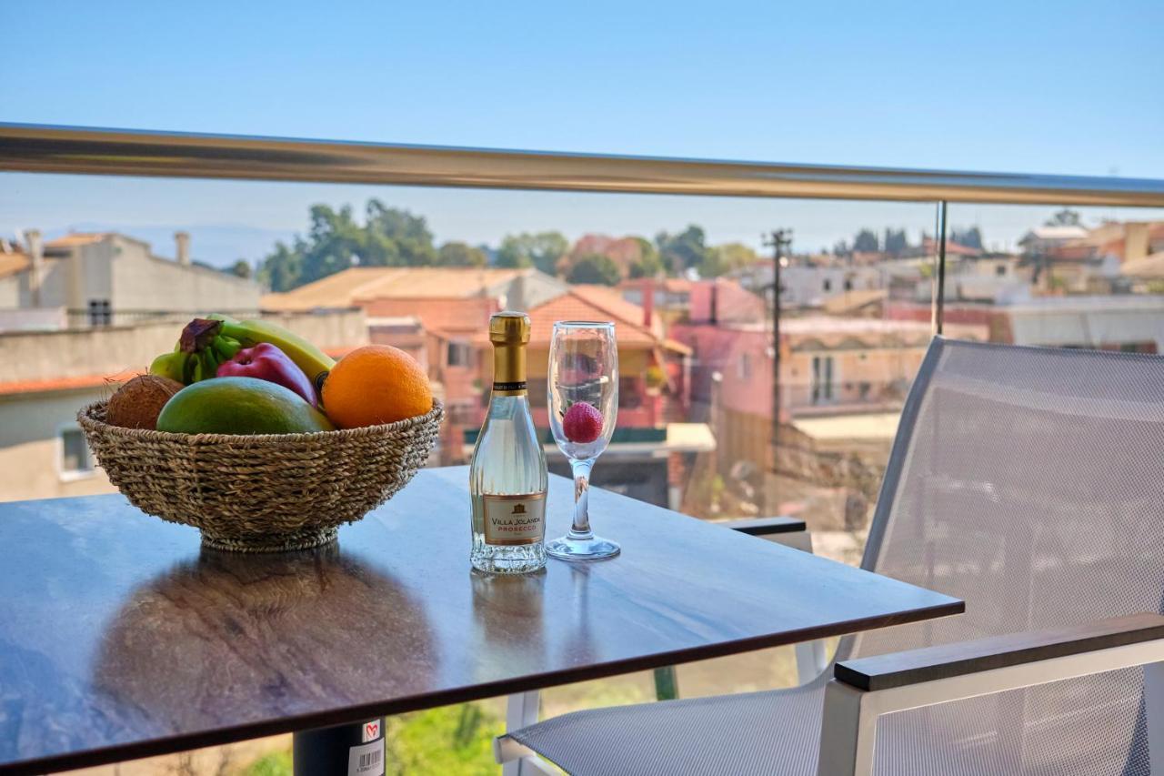 Sunflower Suites Gouvia Corfu Extérieur photo