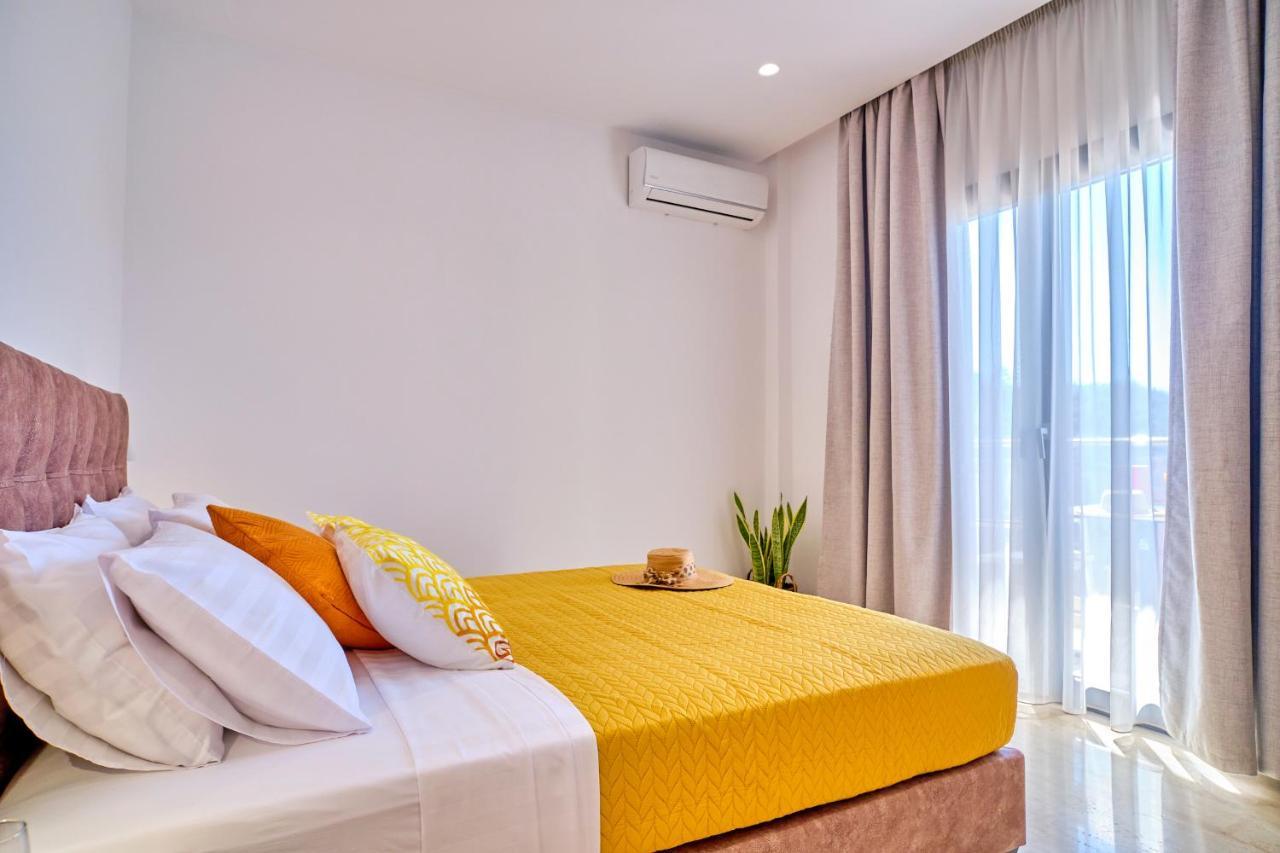 Sunflower Suites Gouvia Corfu Extérieur photo
