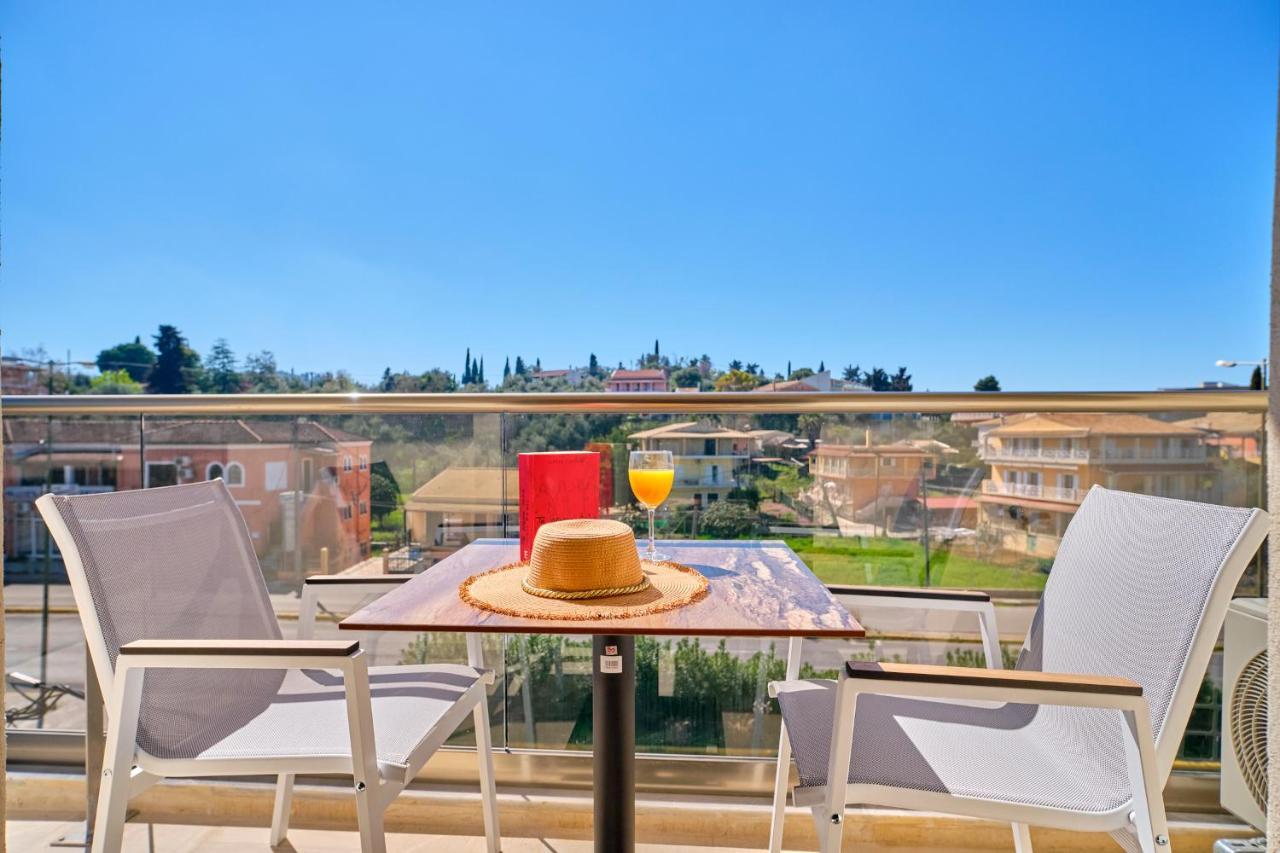 Sunflower Suites Gouvia Corfu Extérieur photo