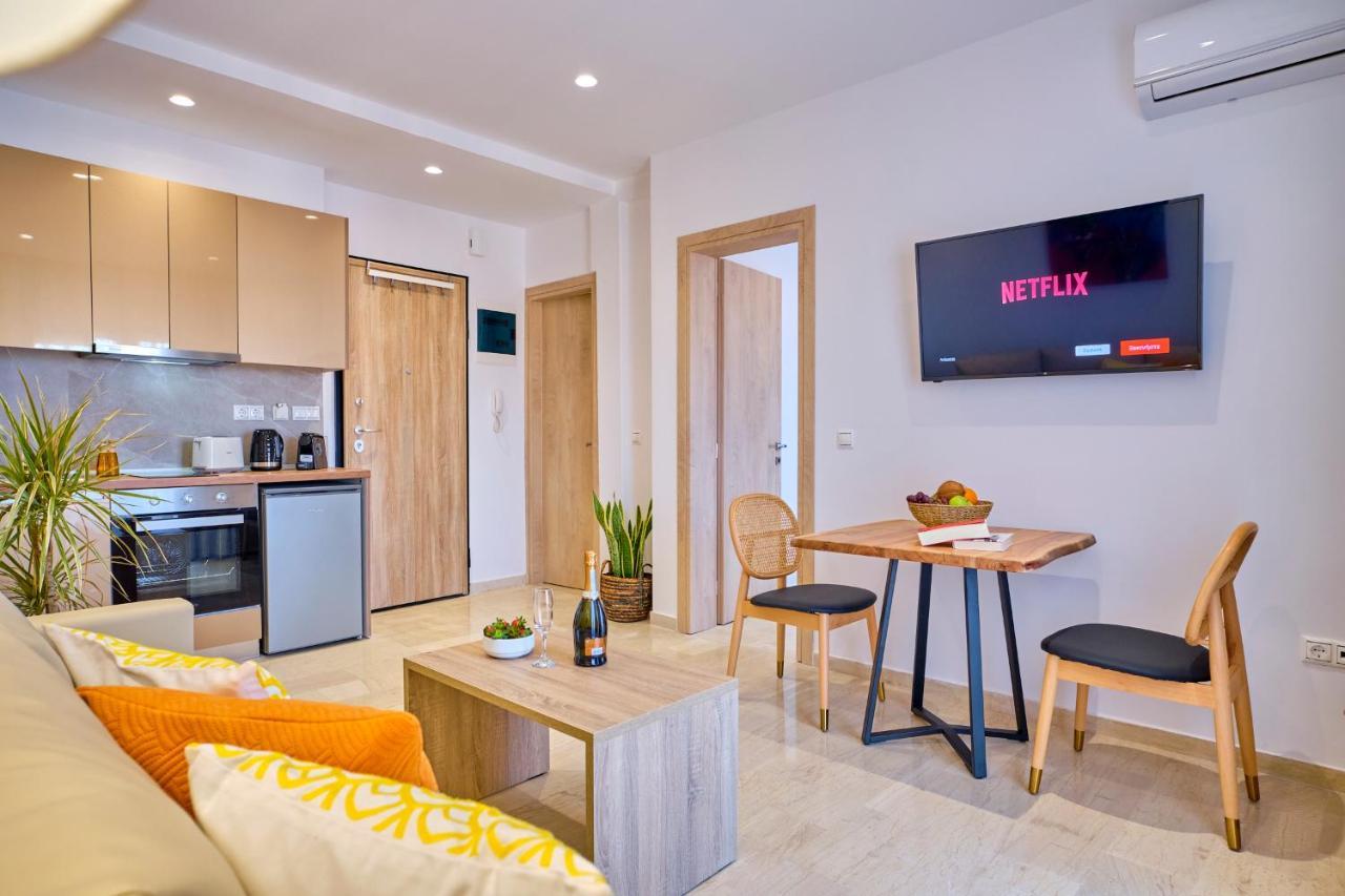 Sunflower Suites Gouvia Corfu Extérieur photo