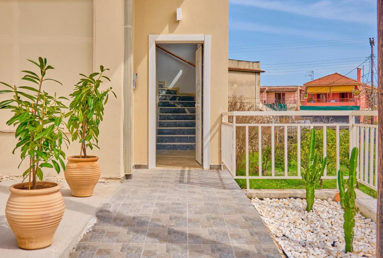 Sunflower Suites Gouvia Corfu Extérieur photo