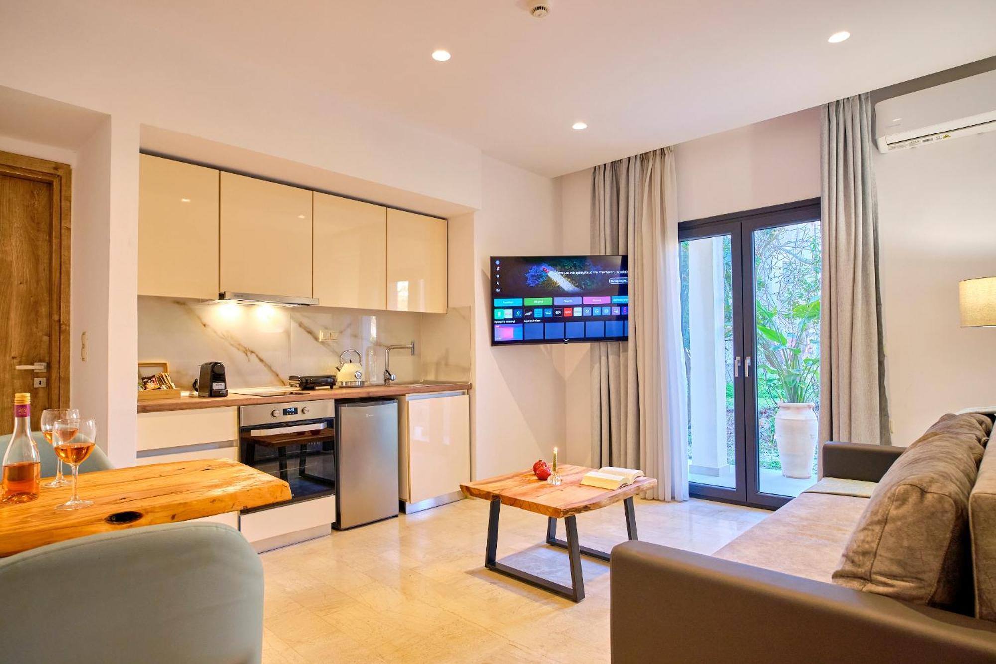 Sunflower Suites Gouvia Corfu Extérieur photo
