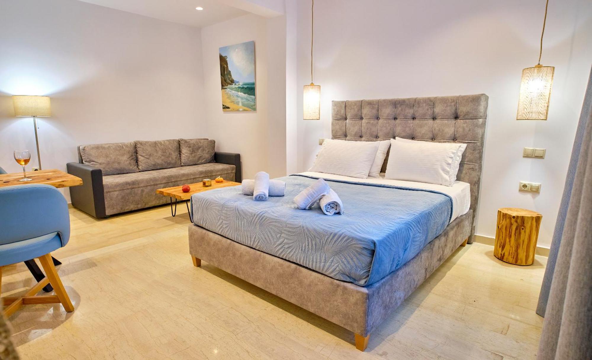 Sunflower Suites Gouvia Corfu Extérieur photo
